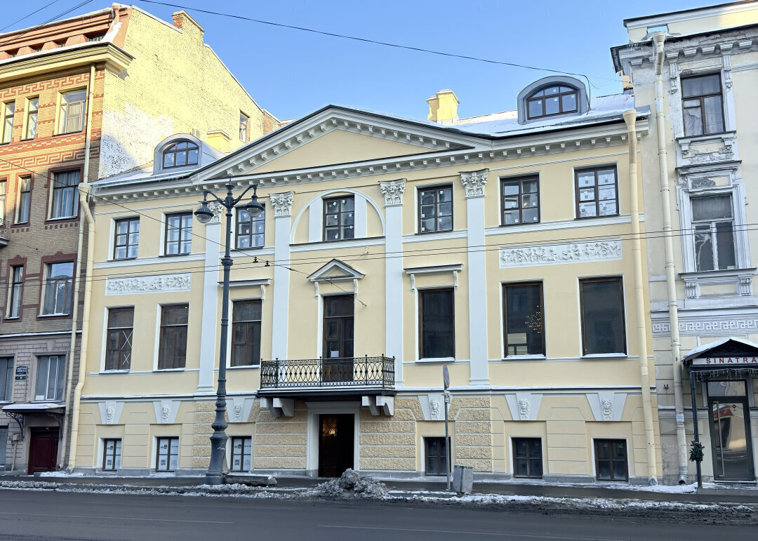 Особняк Брюллова