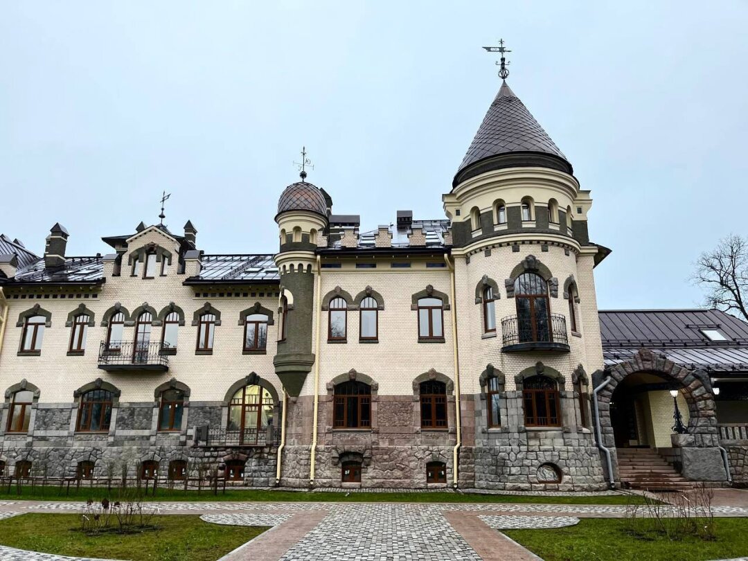 Усадьба Елисеевых