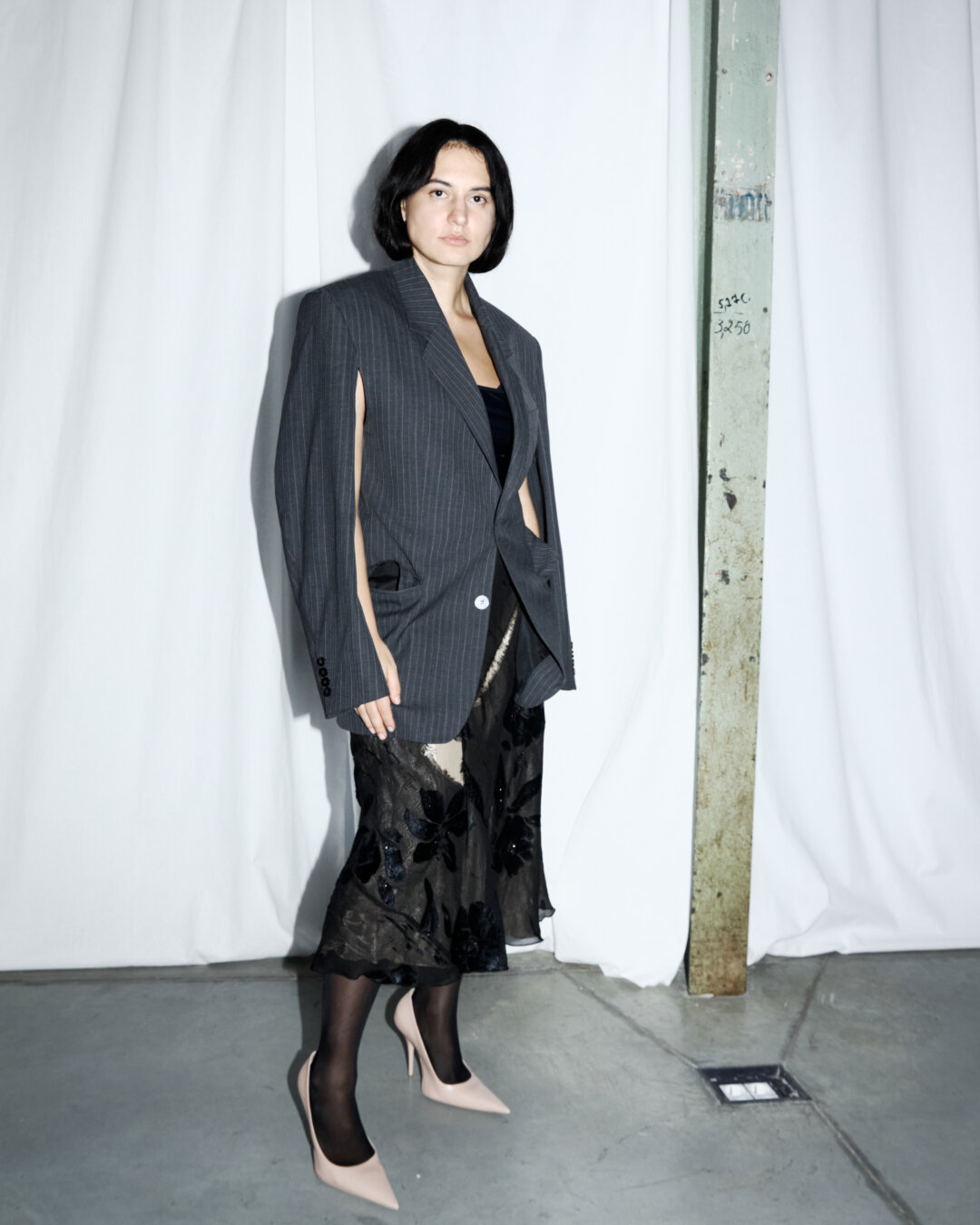 Нино Шаматава на аукционе Ushatava x «Онкологика»