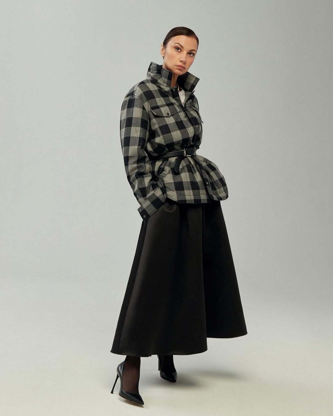 Все внимание на клеткокорный ватник Vatnique