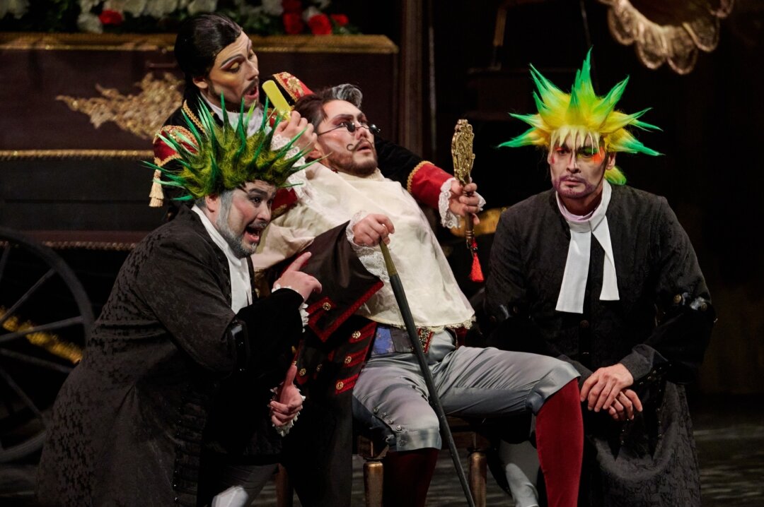 Опера «Севильский цирюльник»