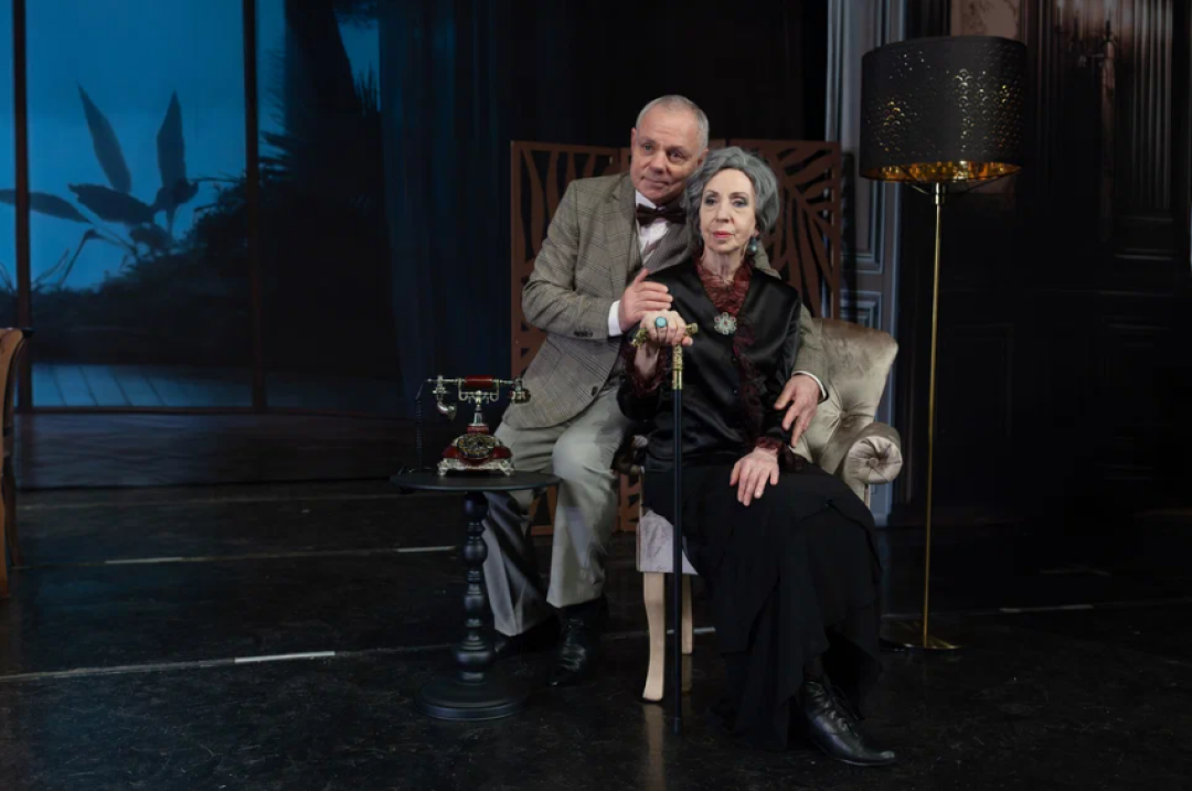 Спектакль «Деревья умирают стоя»