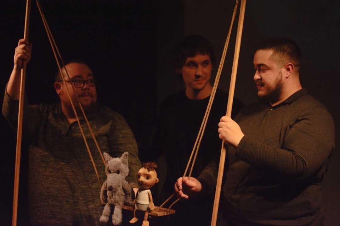 Спектакль «Когда приходит Волчок»