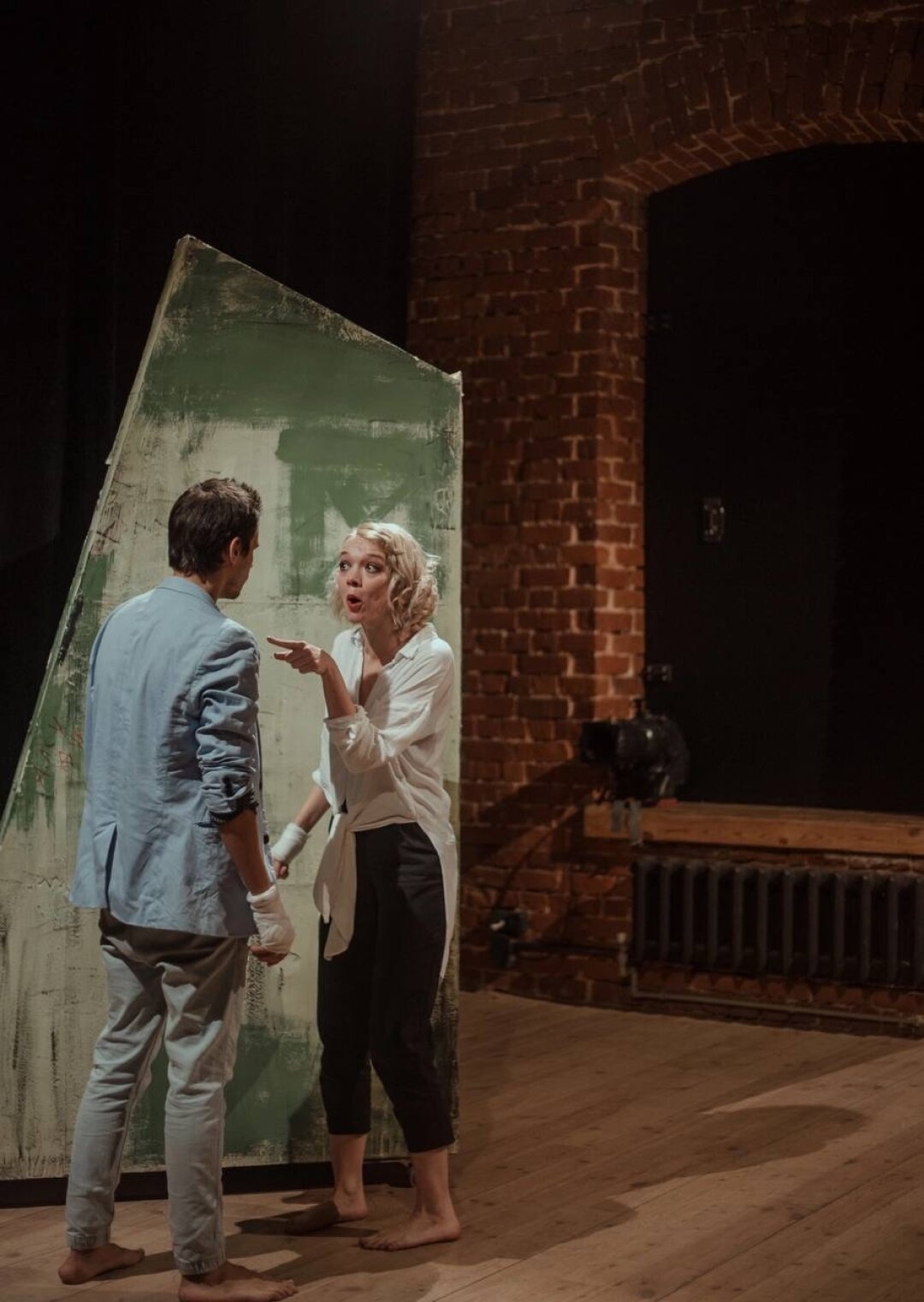 Спектакль «Солнечная линия»