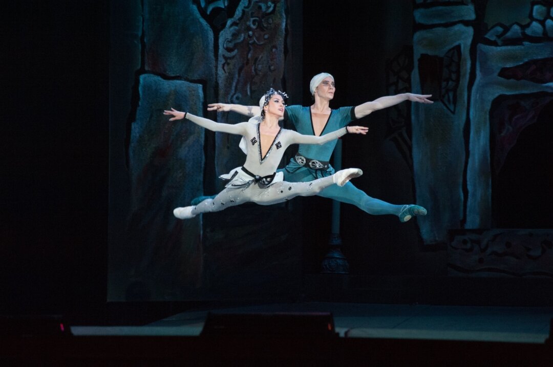 Балет «Легенда о любви»