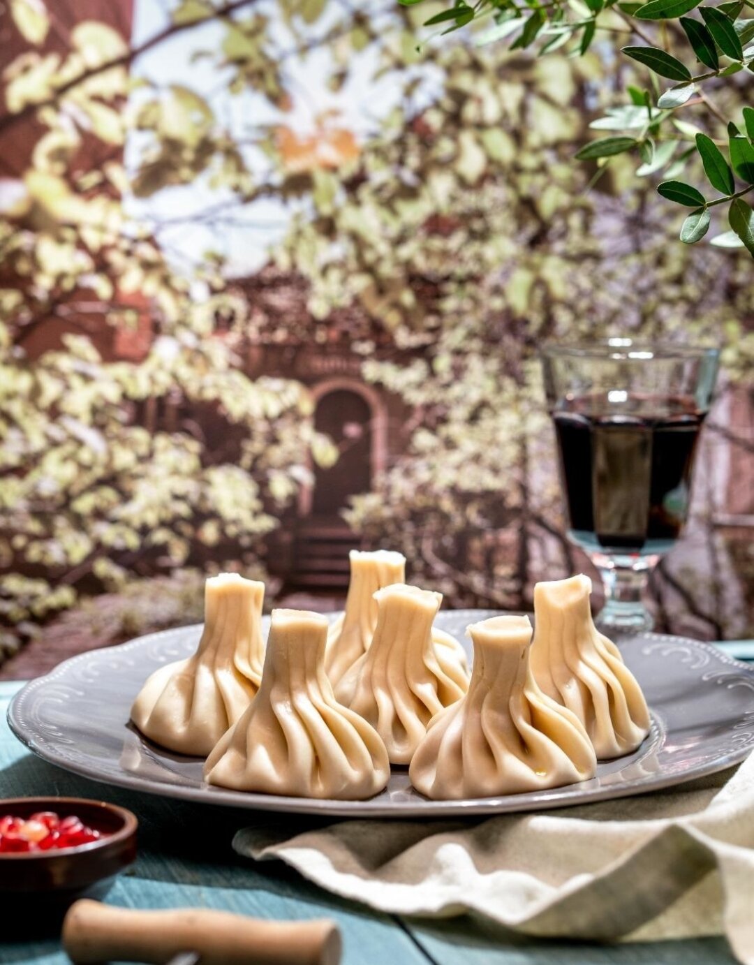 Хинкали (их в «Хочу Пури»11 видов!)