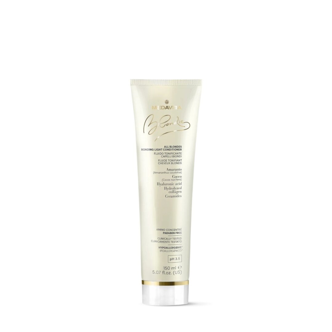 Укрепляющий кондиционер для осветленных волос Medavita, 3 700 руб.