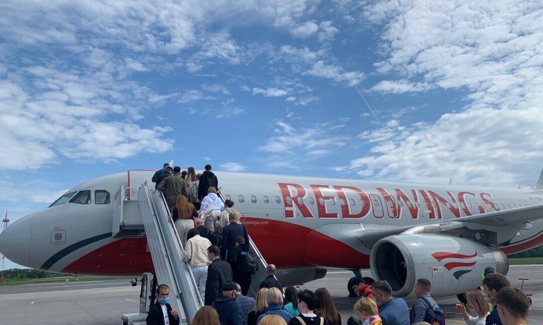 В апреле начинается летная программа в Минск