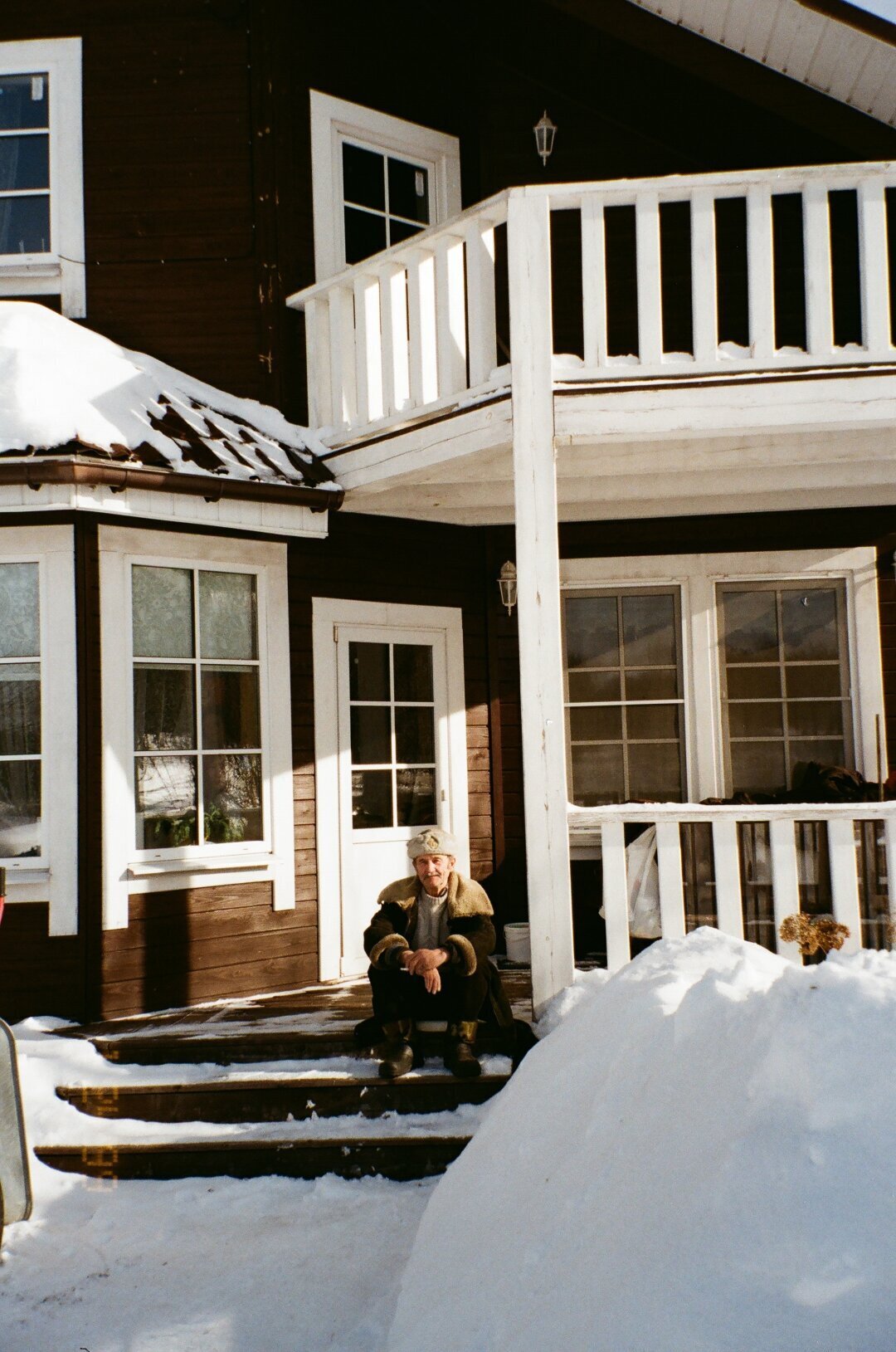 Анатолий — тот самый Толик из повести Довлатова «Заповедник»