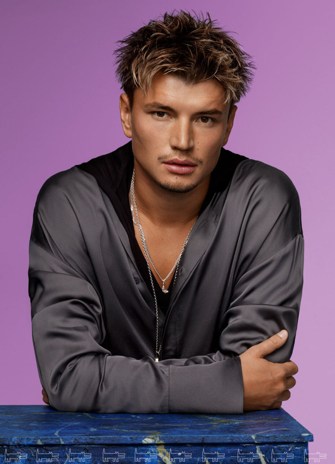 Андрей Мостовой На Андрее: лонгслив MERÉ (ДЛТ)