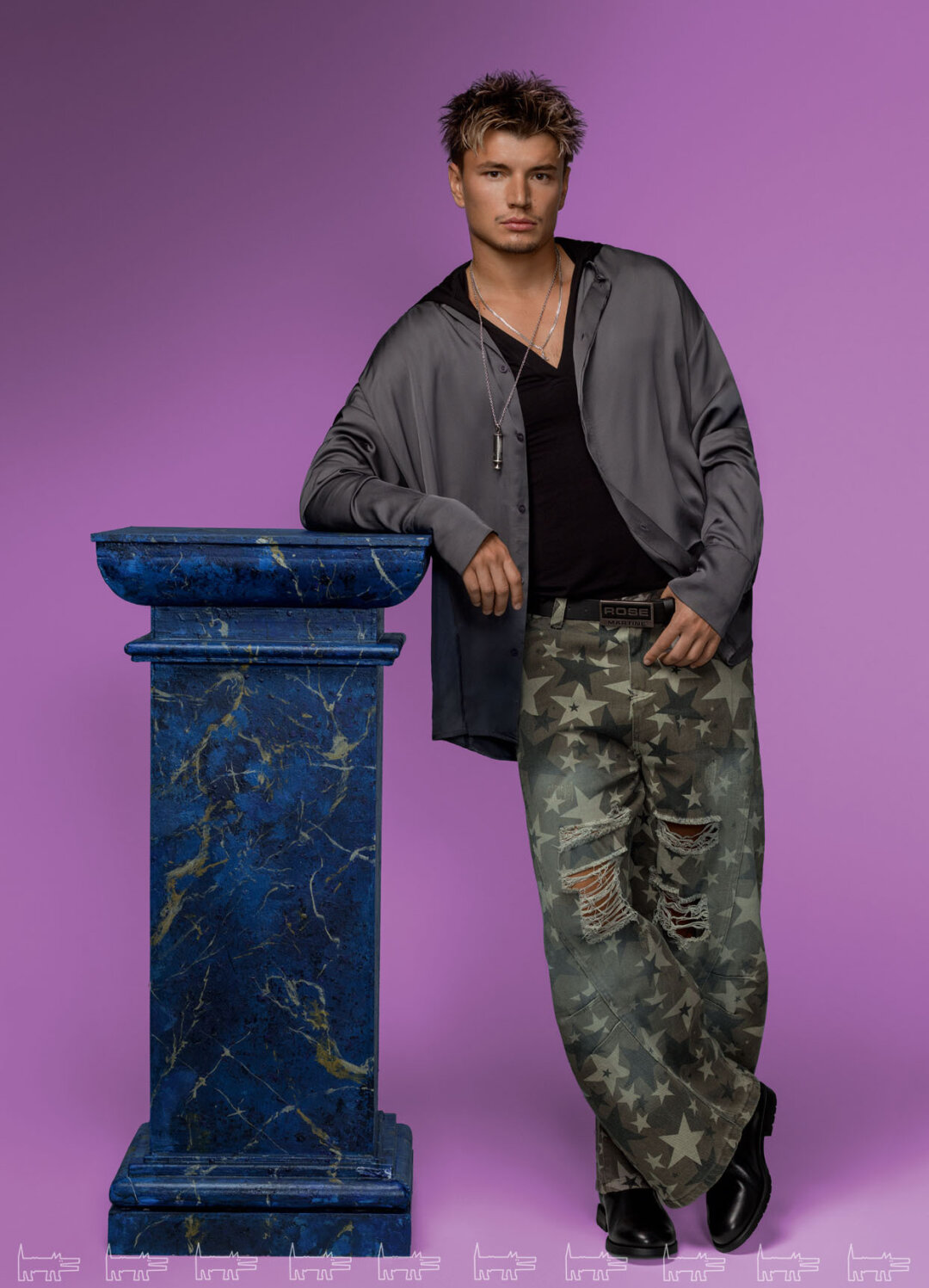 Андрей Мостовой На Андрее: лонгслив MERÉ (ДЛТ)