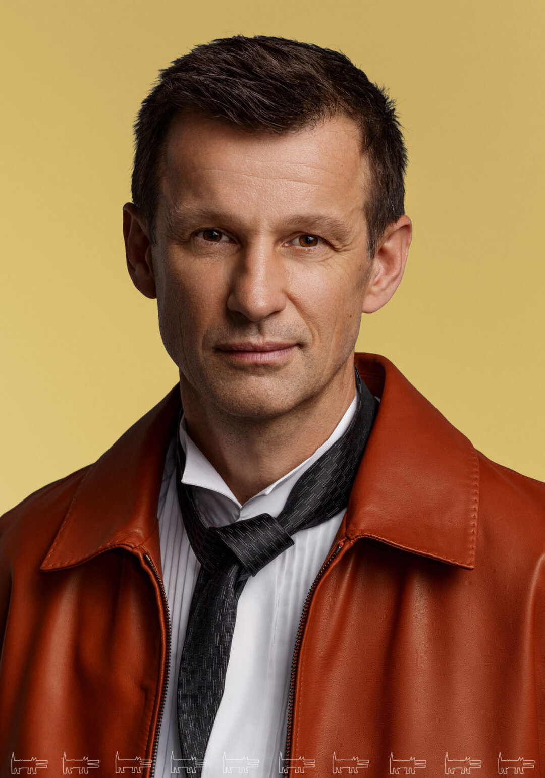 Сергей Семак На Сергее: куртка MVST