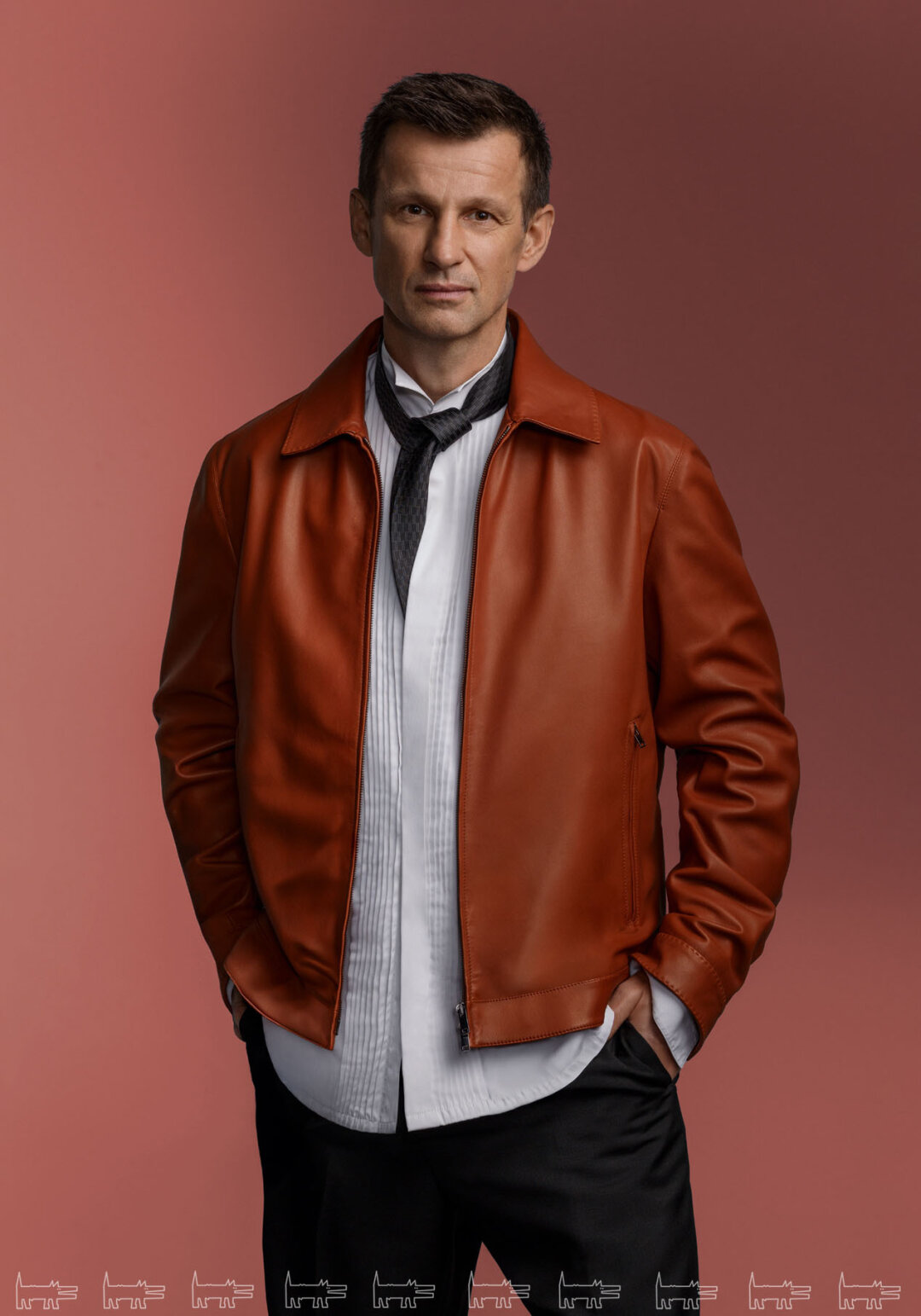 Сергей Семак На Сергее: куртка MVST