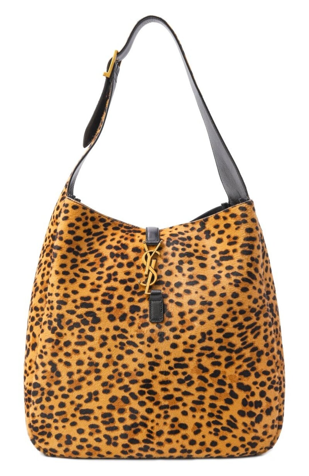 Saint Laurent, ДЛТ, 599 500 руб. Опережаем фэшн-расписание и носим леопардовый принт уже сейчас: на Неделях моды FW'26-27 пятнышками покрылись юбки