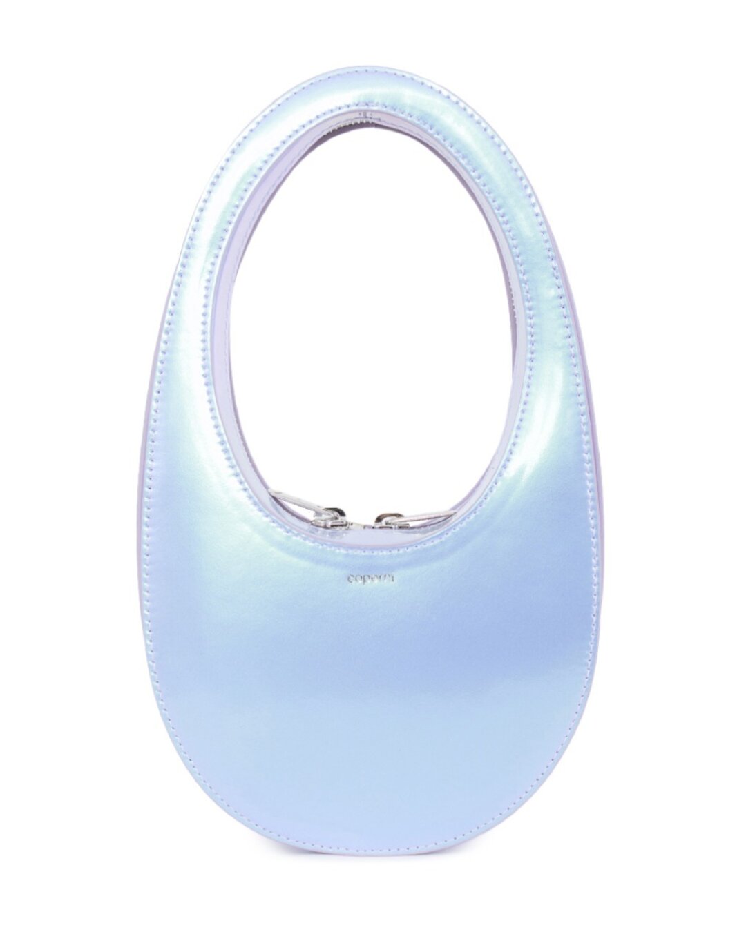 Coperni, Golden Line, 80 300 руб. Культовый бублик Coperni (не тренд, а база!) в новом оттенке с голографическими переливами — для космических комбо с