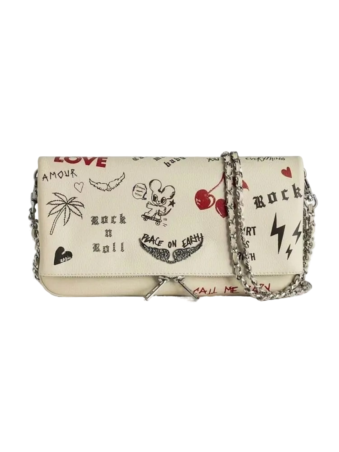 Zadig&Voltaire, «У Красного моста», 53 900 руб. Гламурные нулевые — out, панковские десятые — in! Для фэшн-вдохновения пересматриваем сериал Skins