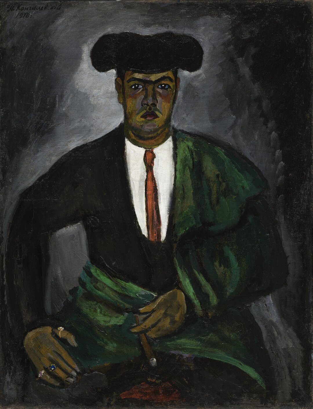 Петр Кончаловский. Матадор. 1910