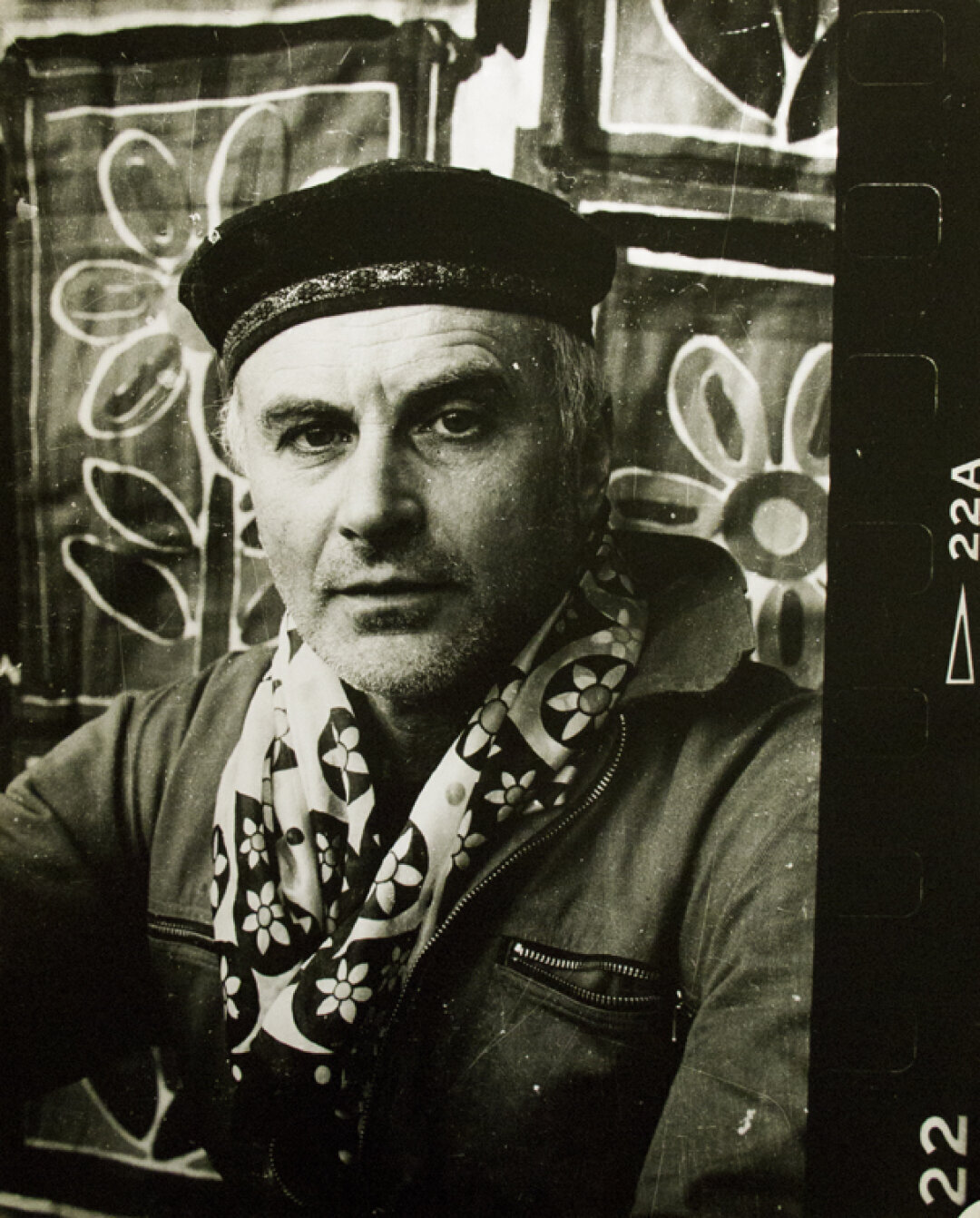 Сергей Свешников. Портрет скульптора Дмитрия Каминкера. 2001