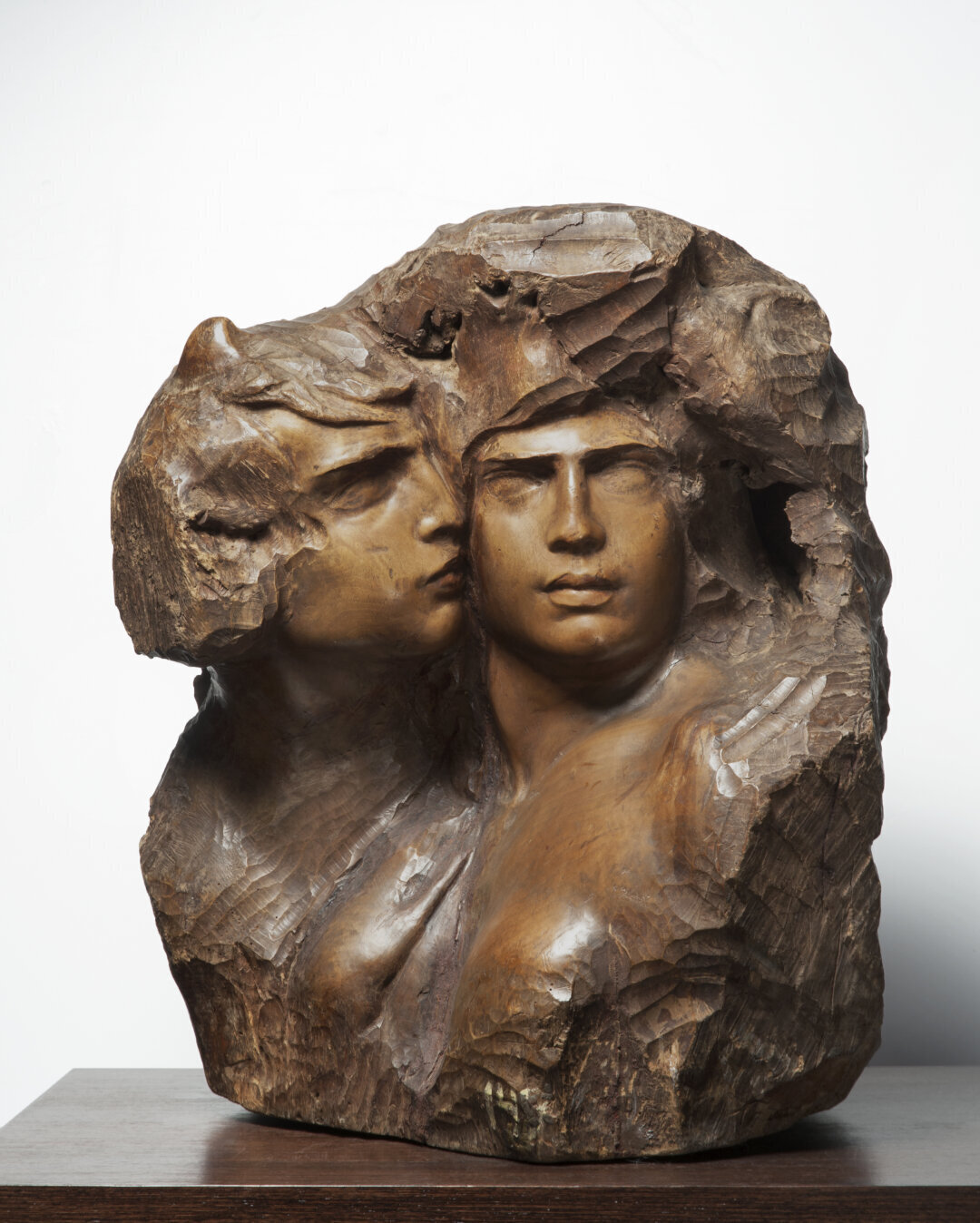 Степан Эрьзя. Шепот. 1922