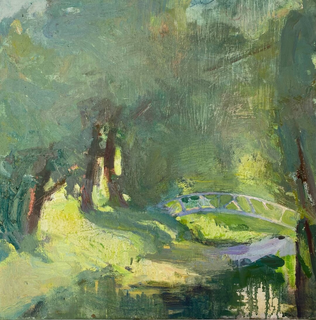 Маша Попова. Сад в Михайловском. 2023