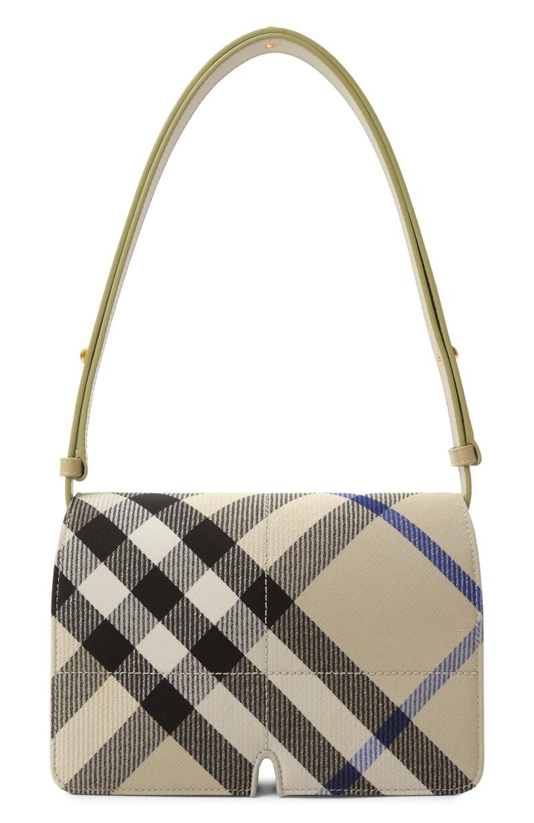 Burberry, ДЛТ, 242 500 руб. Тартан — главная клетка года (заверено интеллектуальными юбками Rabanne, топами-шарфами Loewe и пуховиками Dries Van Noten