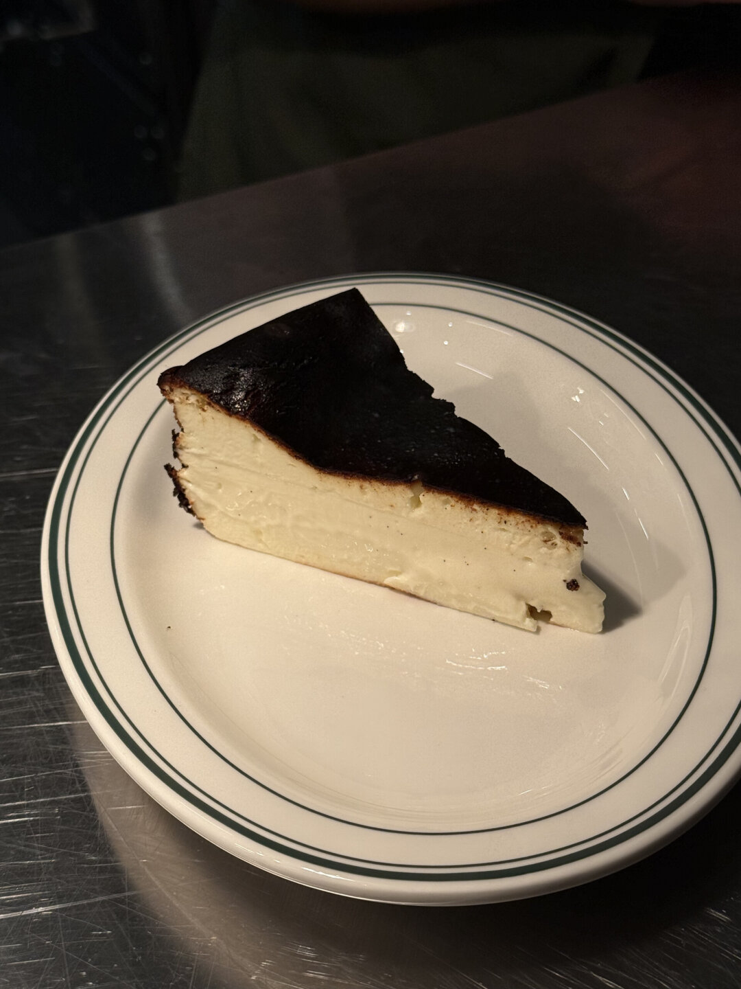 Чизкейк Сан Себастьян