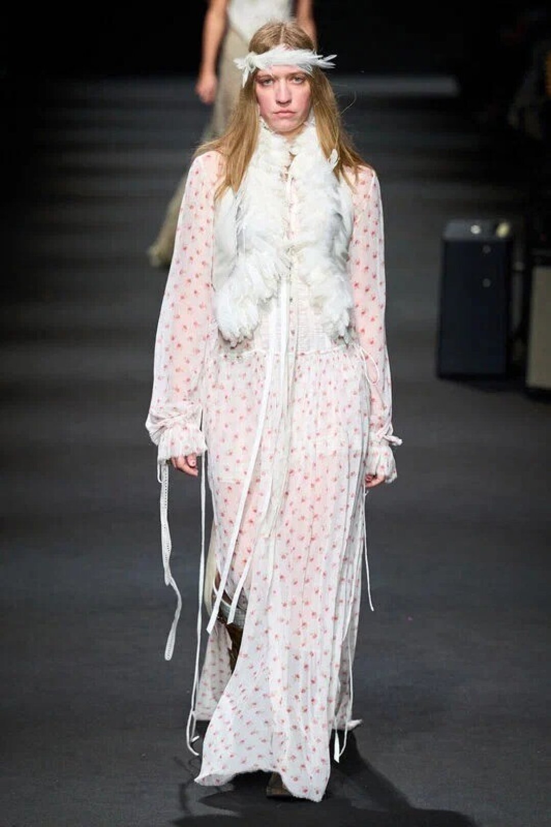 Платье Ann Demeulemeester, ДЛТ, 256 000 руб.