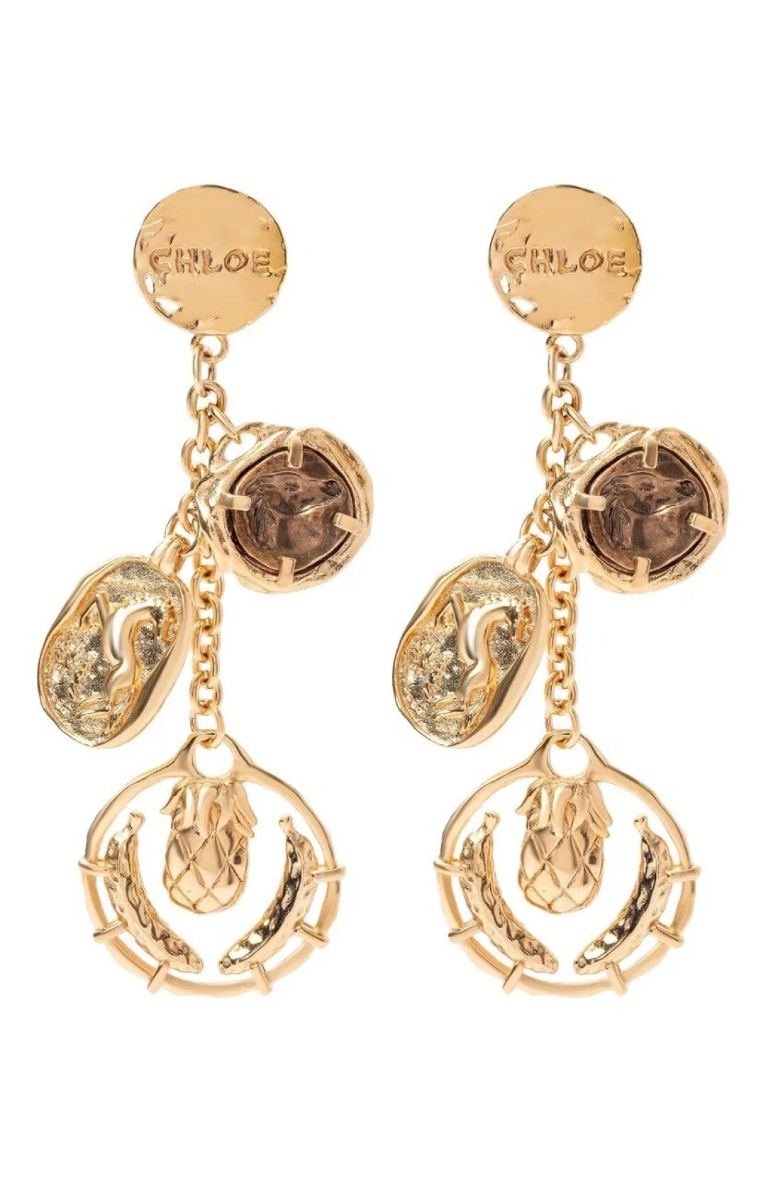 Серьги Chloe