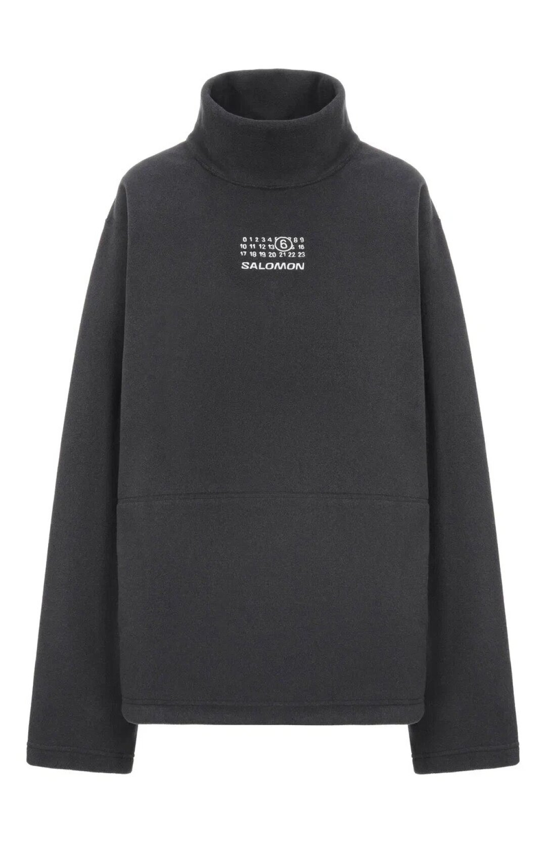 Флисовый свитшот MM6 Maison Margiela х Sаlomon, ДЛТ, 43 950 руб.