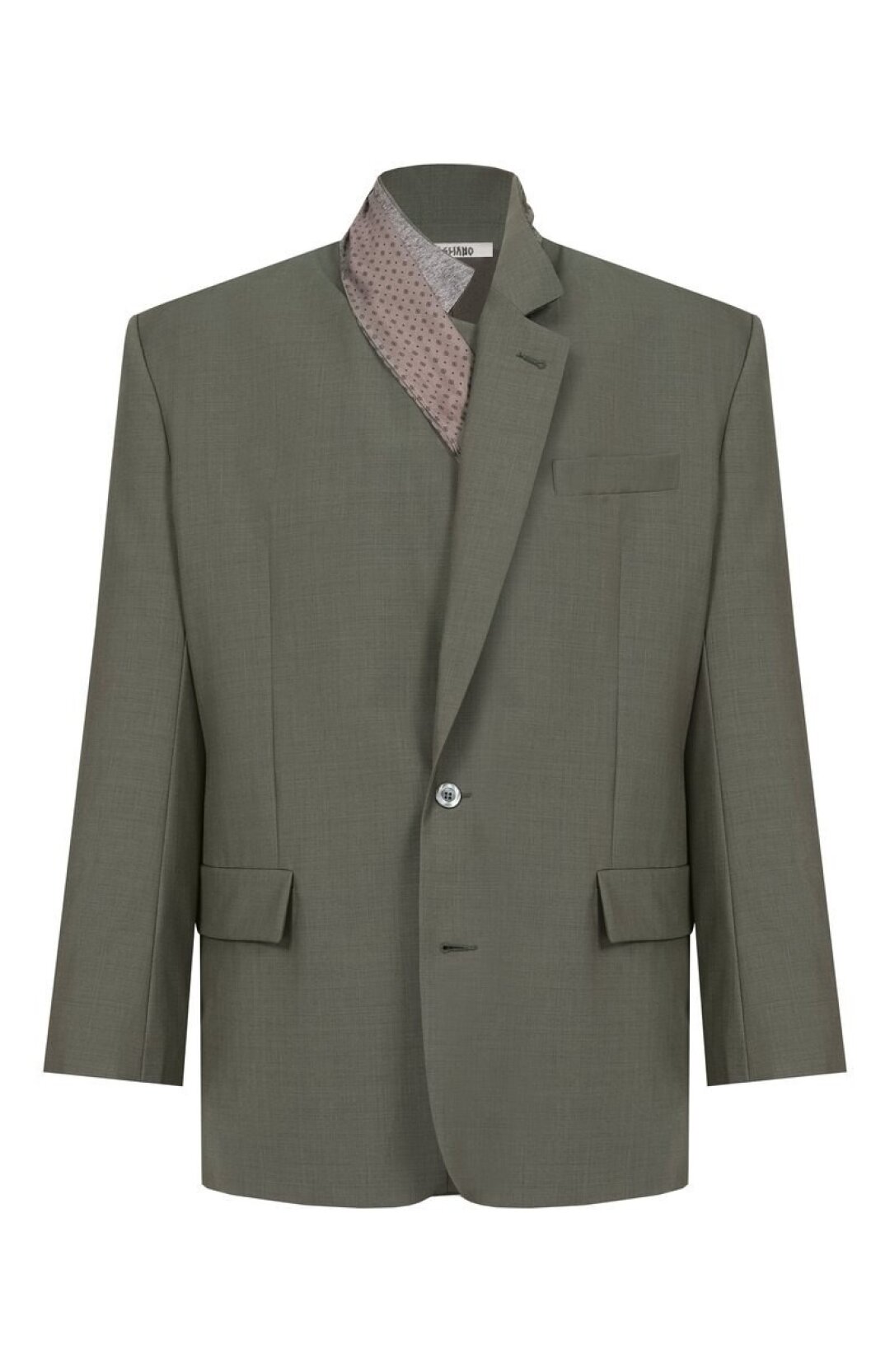 Деконструктивистский жакет Magliano, ДЛТ, 180 500 руб.