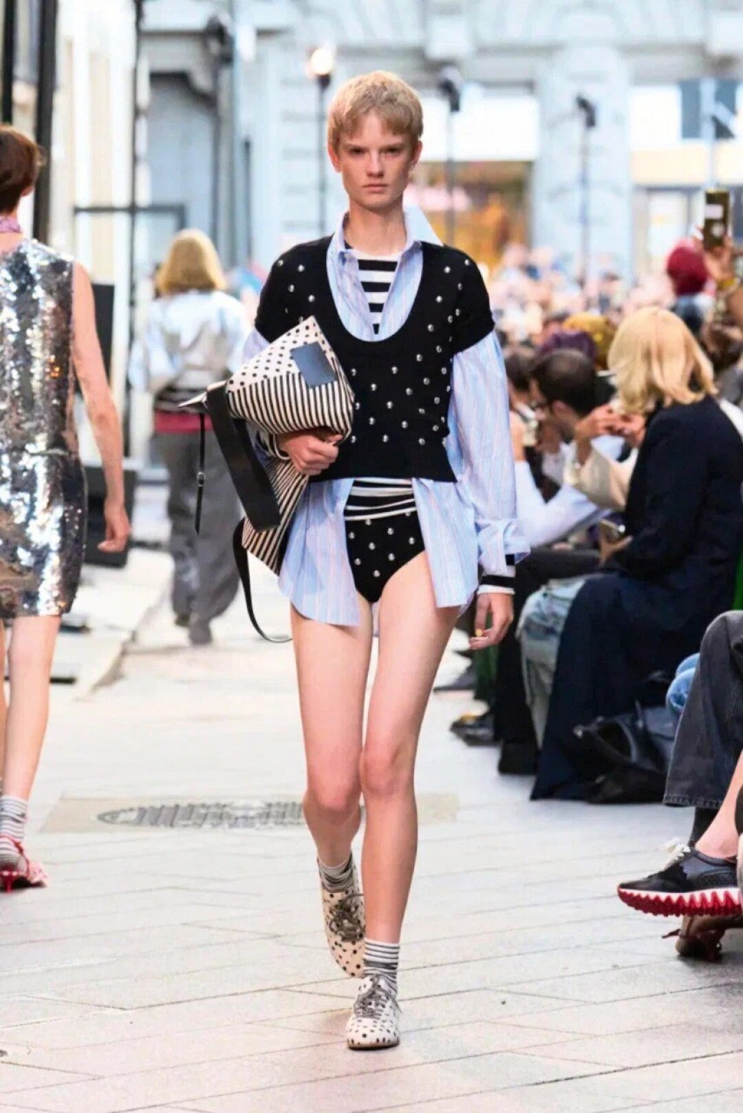 Полосатая эклектика MSGM