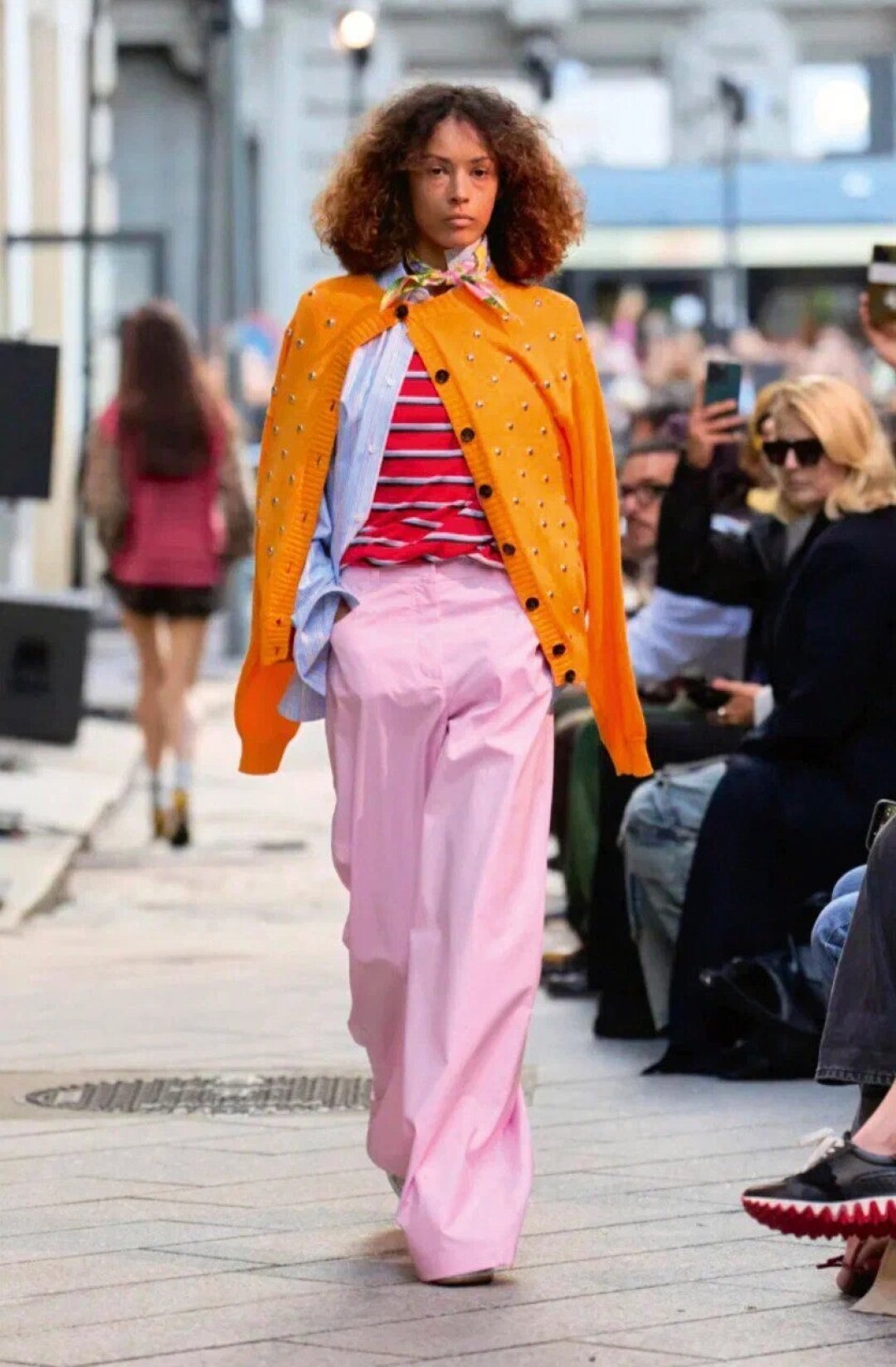 Полосатая эклектика MSGM