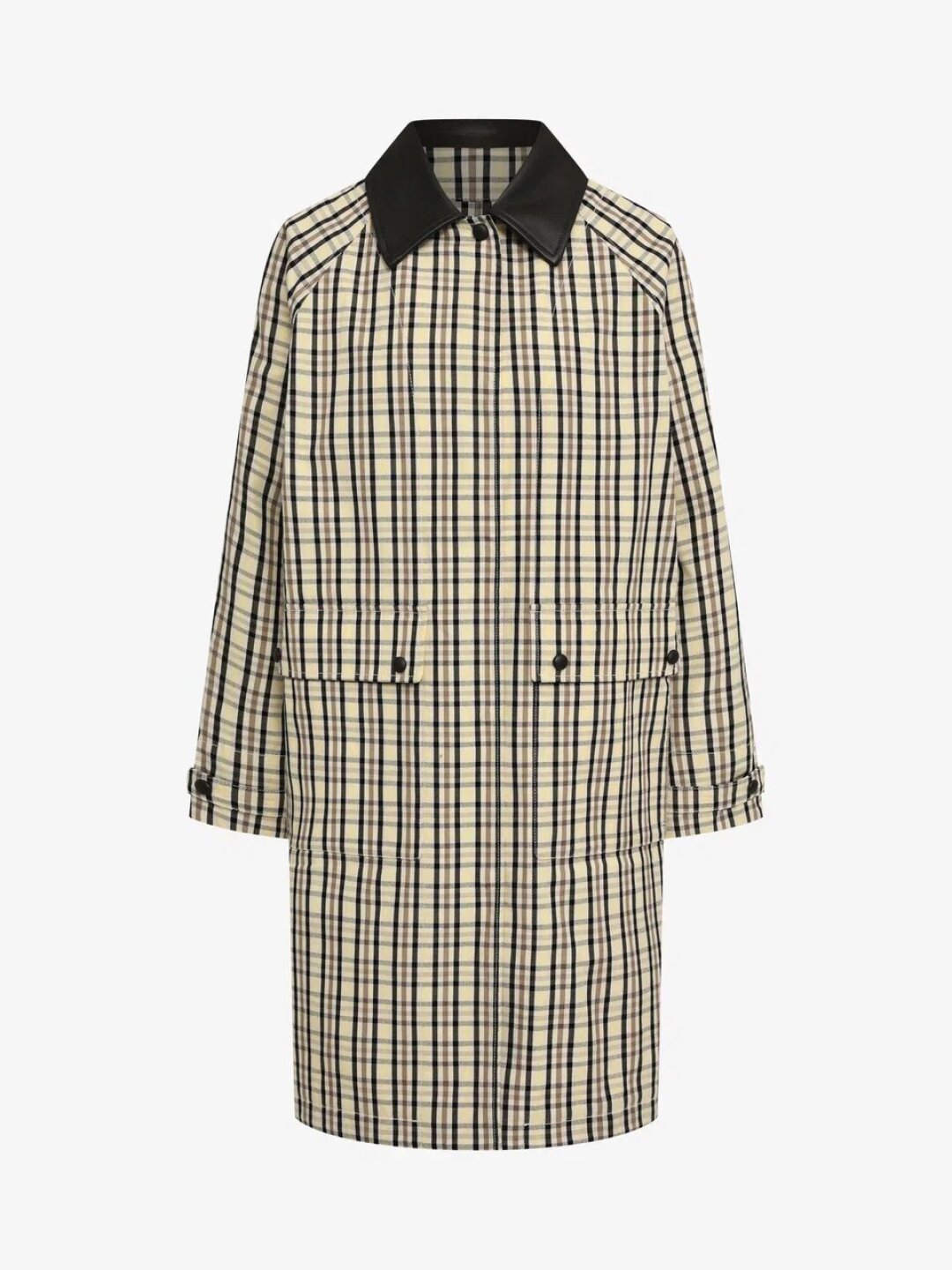 Плащ Yves Salomon, «Кенгуру», 212 000 руб.