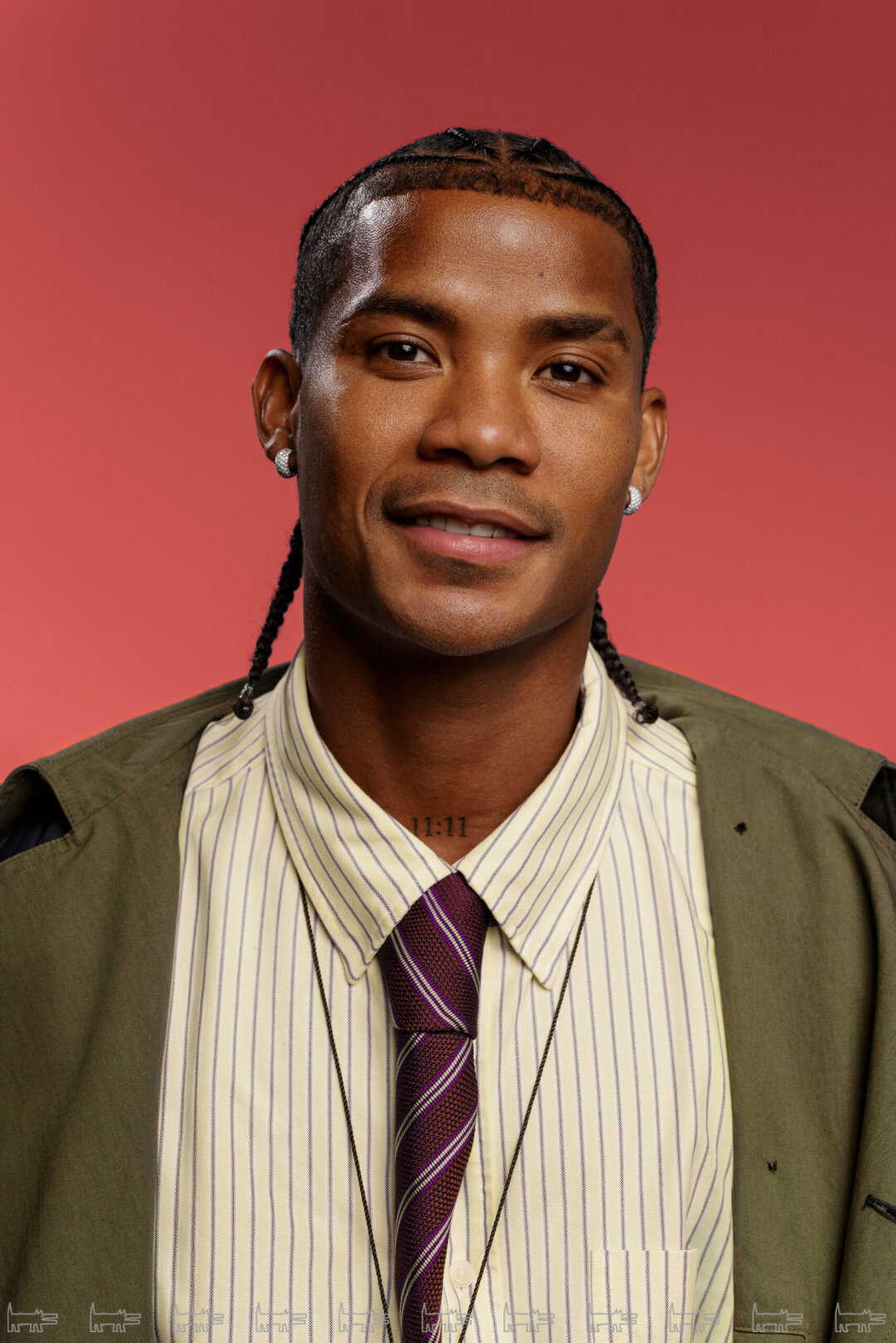 На Вильмаре: плащ ISABEL BENENATO