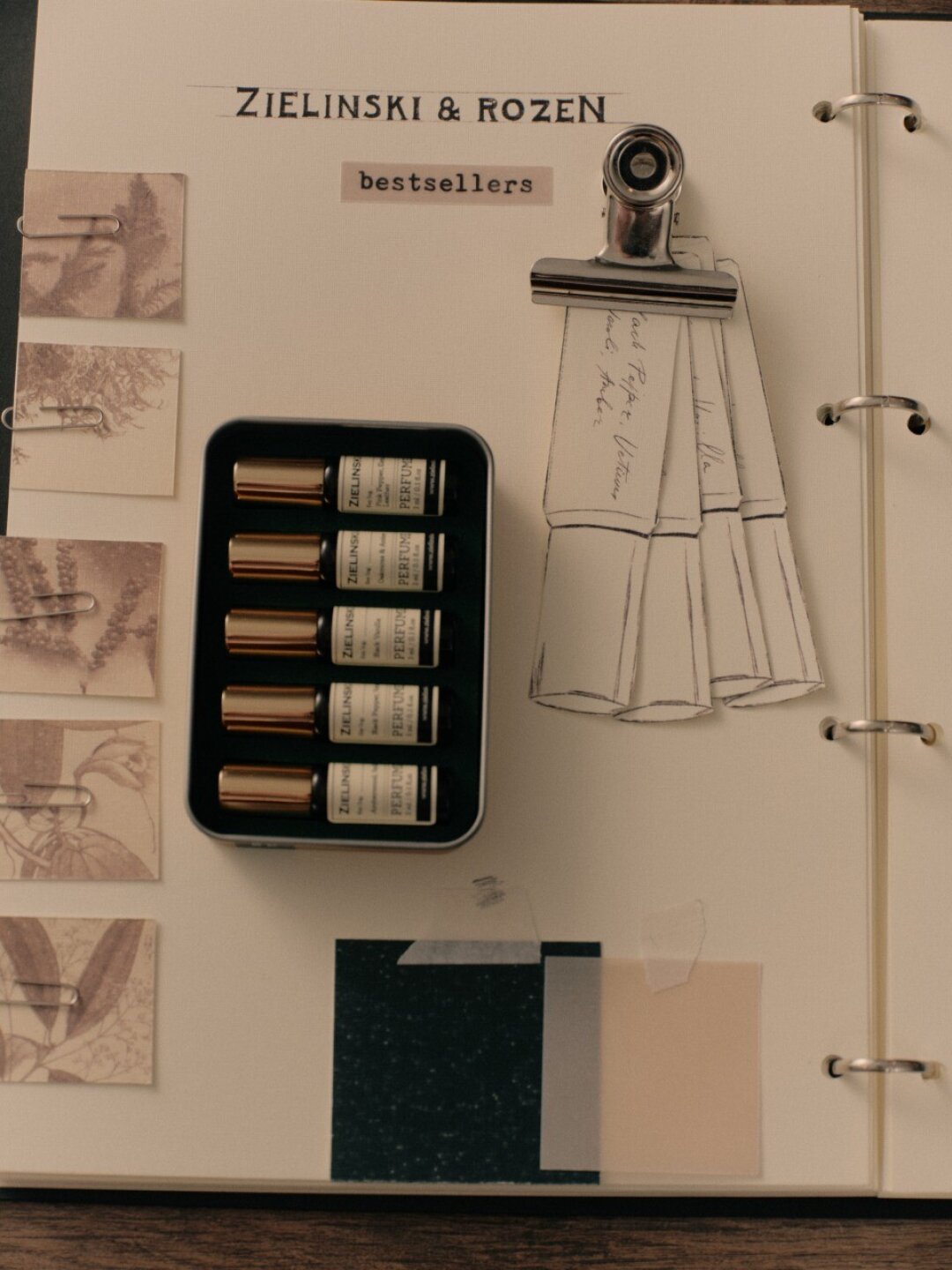 Парфюмерный набор Bestsellers от Zielinski & Rozen, 4 500 руб.