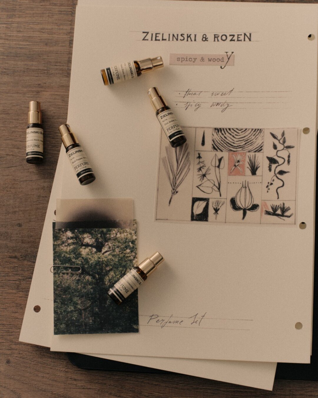 Парфюмерный набор Spicy & Wood от Zielinski & Rozen, 4 500 руб.