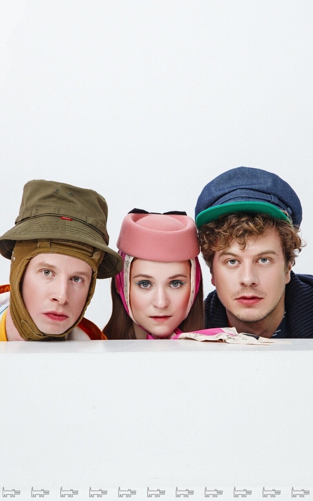 Анна Блинова, Дмитрий Лысенков, Тихон Жизневский