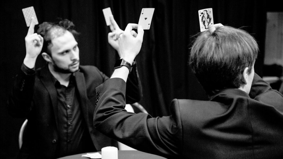 Репетиция «Игроков»