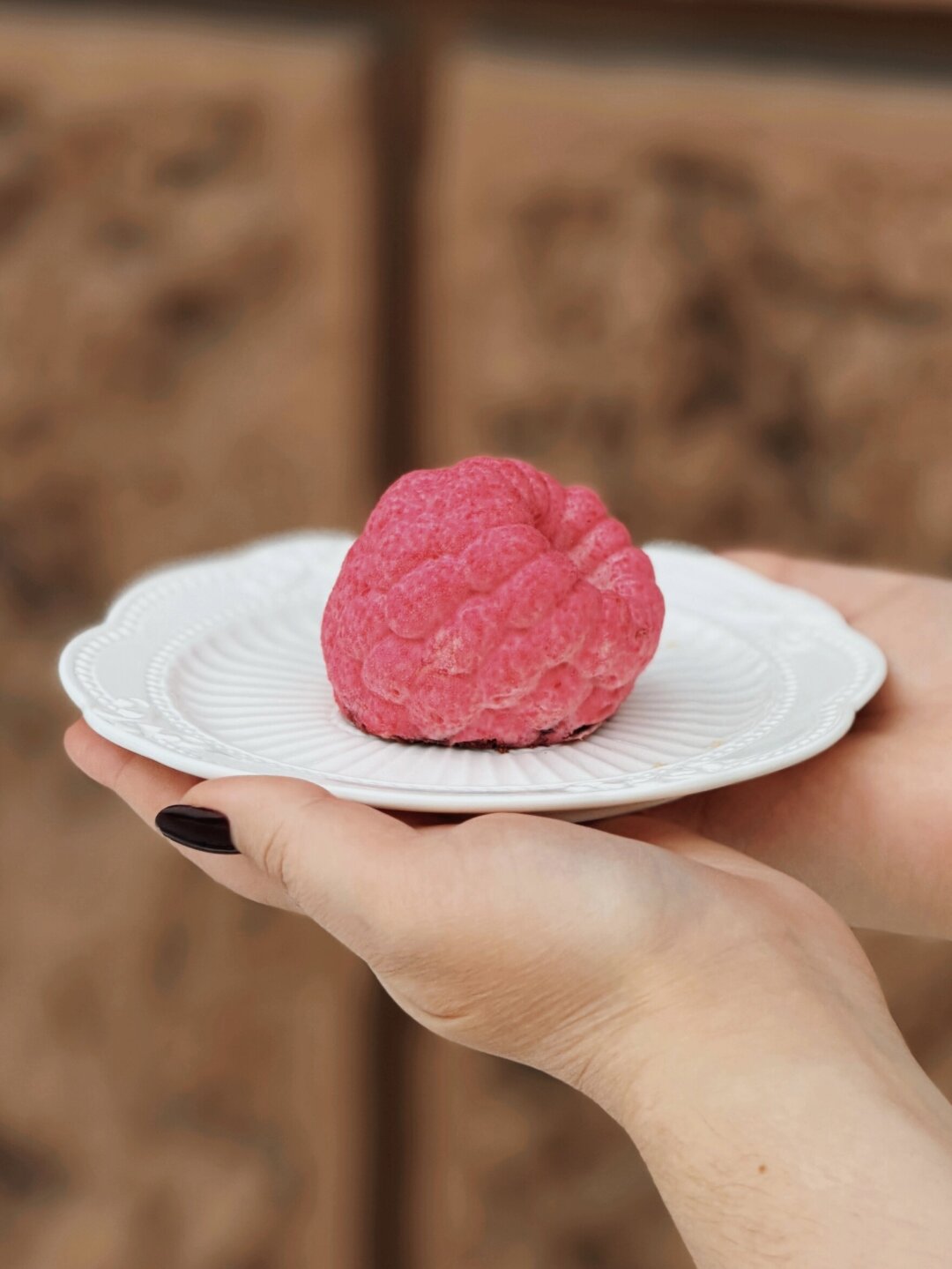 Пирожное «Малина»