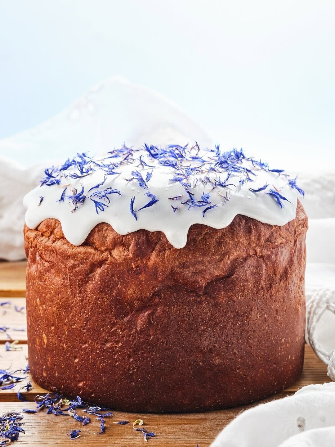 «Старт» AF Brew запускают собственную пекарню! Старт «Старта» — ароматные куличи — с цукатами из вишни и шоколадно-ореховым кремом. Украшены воздушной