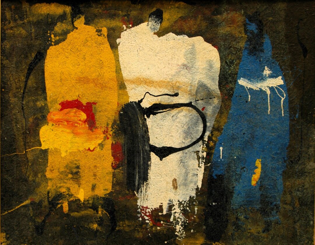 Михаил Кулаков. Три фигуры. 1962