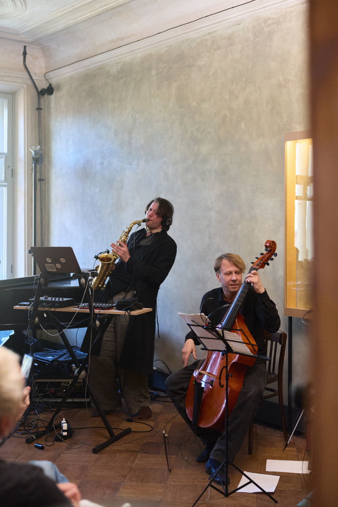 Аркадий Пикунов и Павел Паньковский