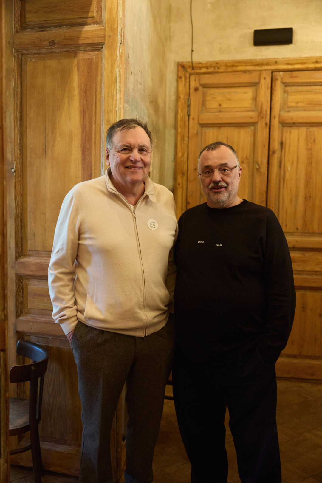 Владимир Березовский, Андрей Гнатюк