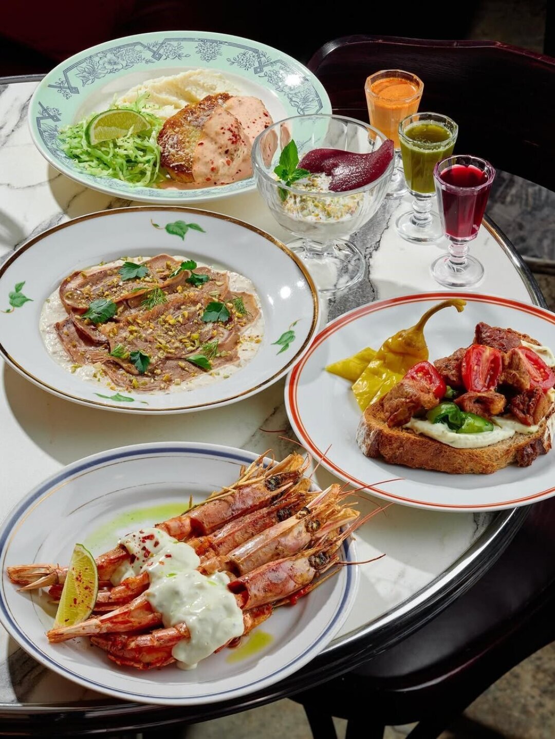 Новый спешиал в баре «Искра и пламя»