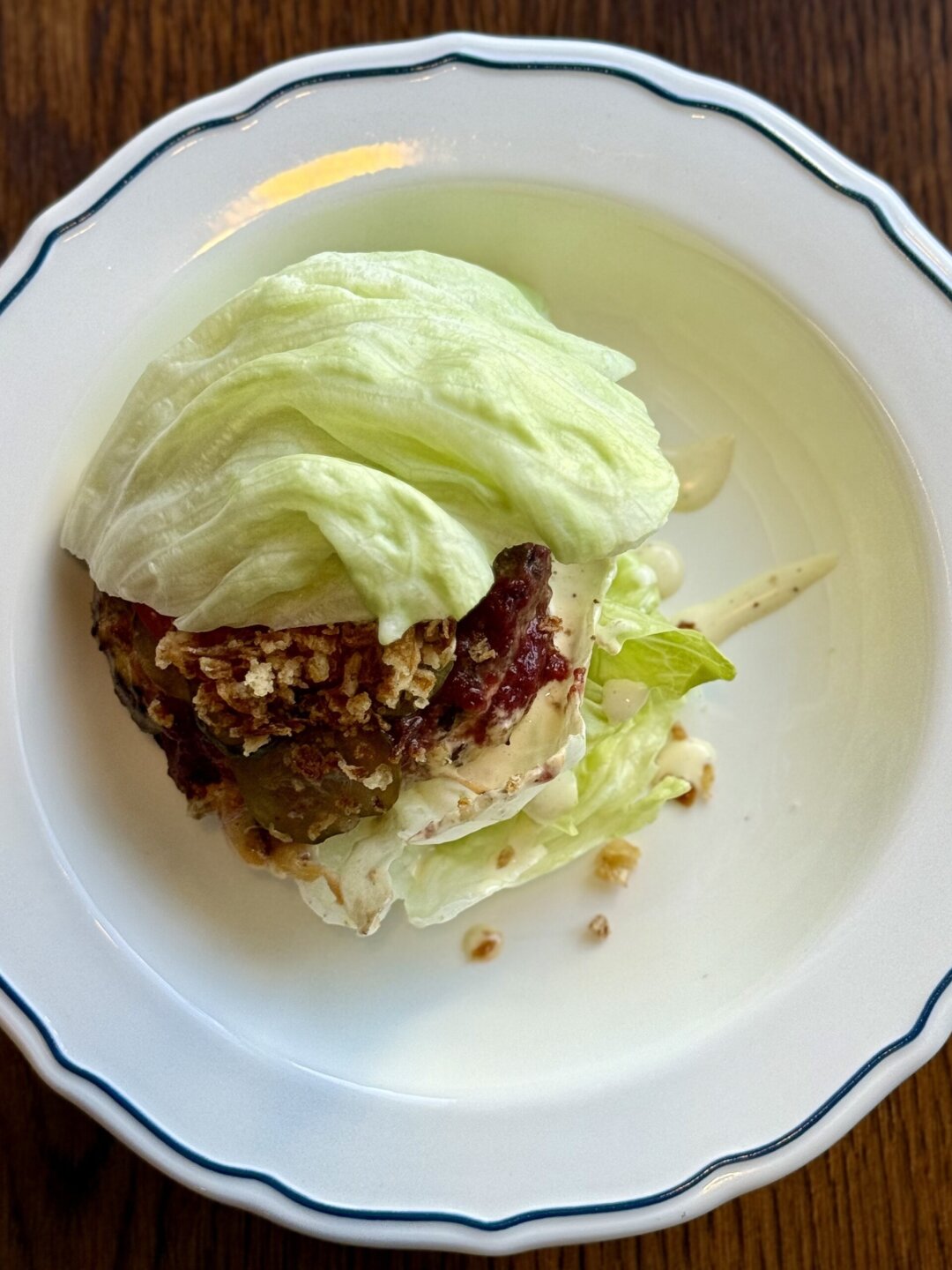 ПП-сэндвич в «Уно бистро»