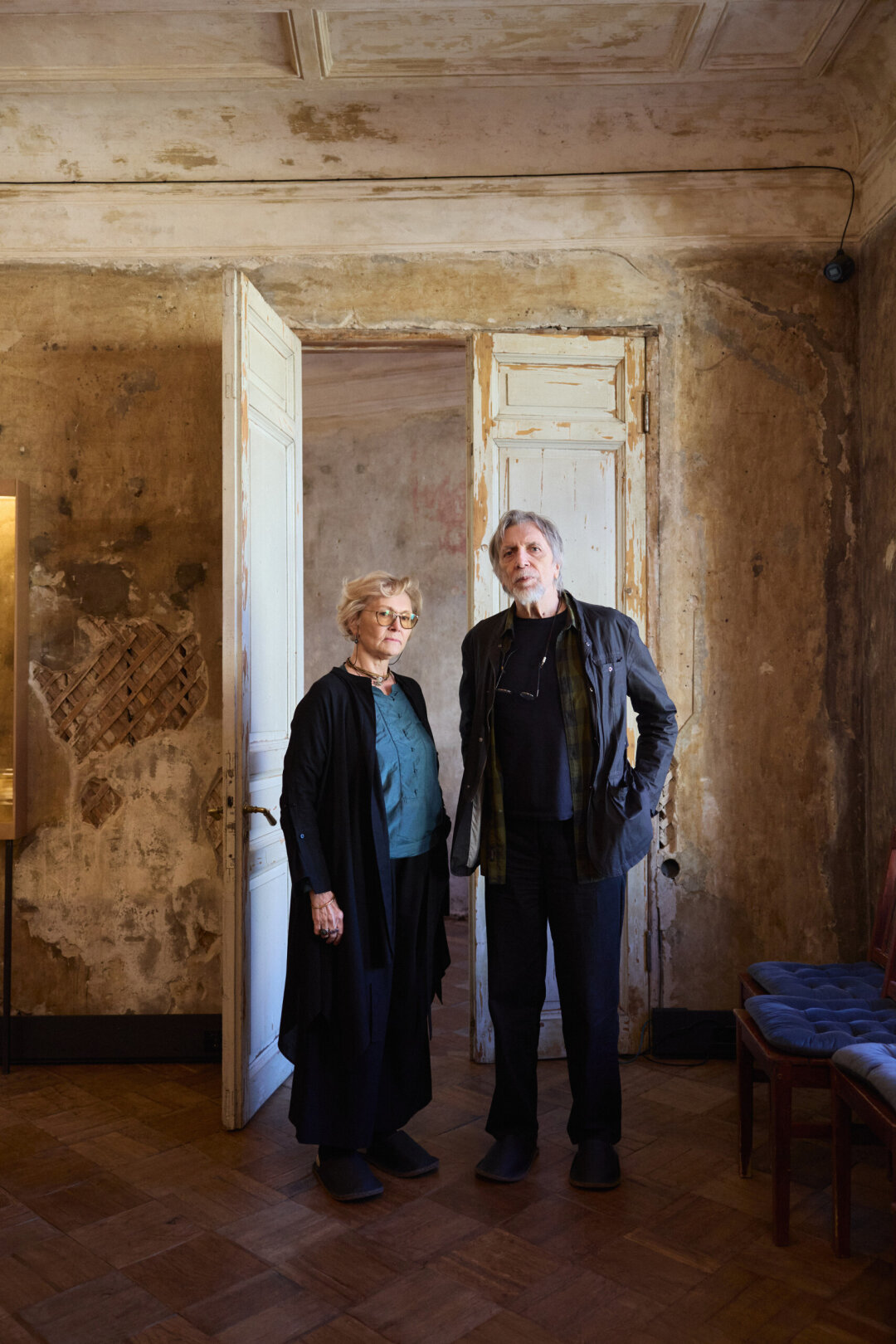 Татьяна Гринденко и Владимир Мартынов