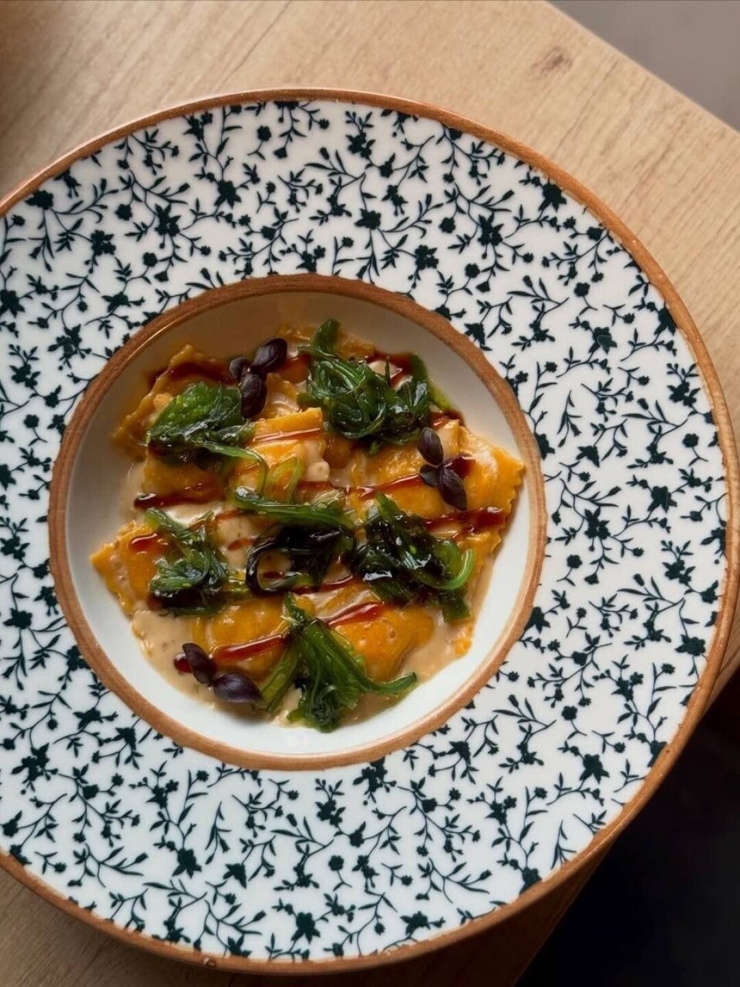 Равиоли с креветками в «Пастаре»