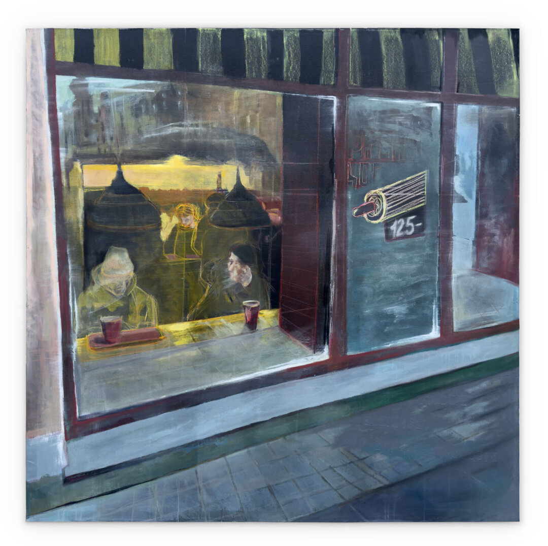 Давид Березин. Кафе. 2025