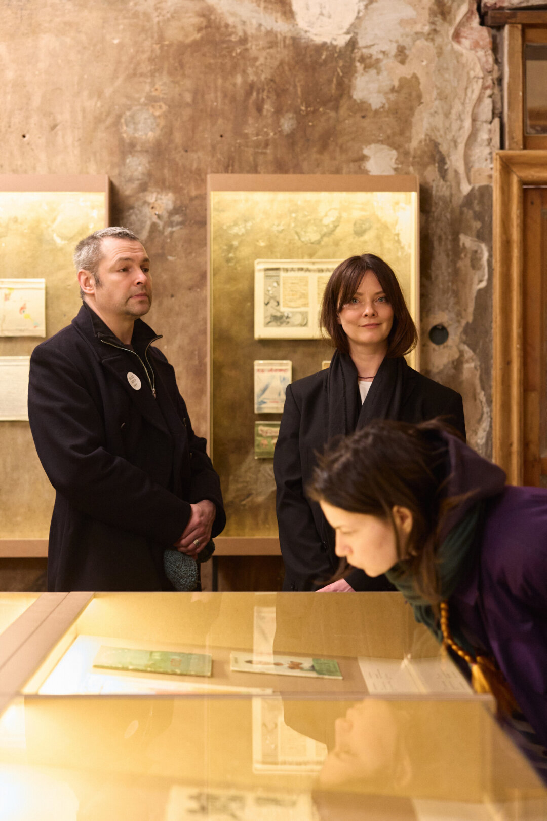 Таисия Абих, Алина Кугуш