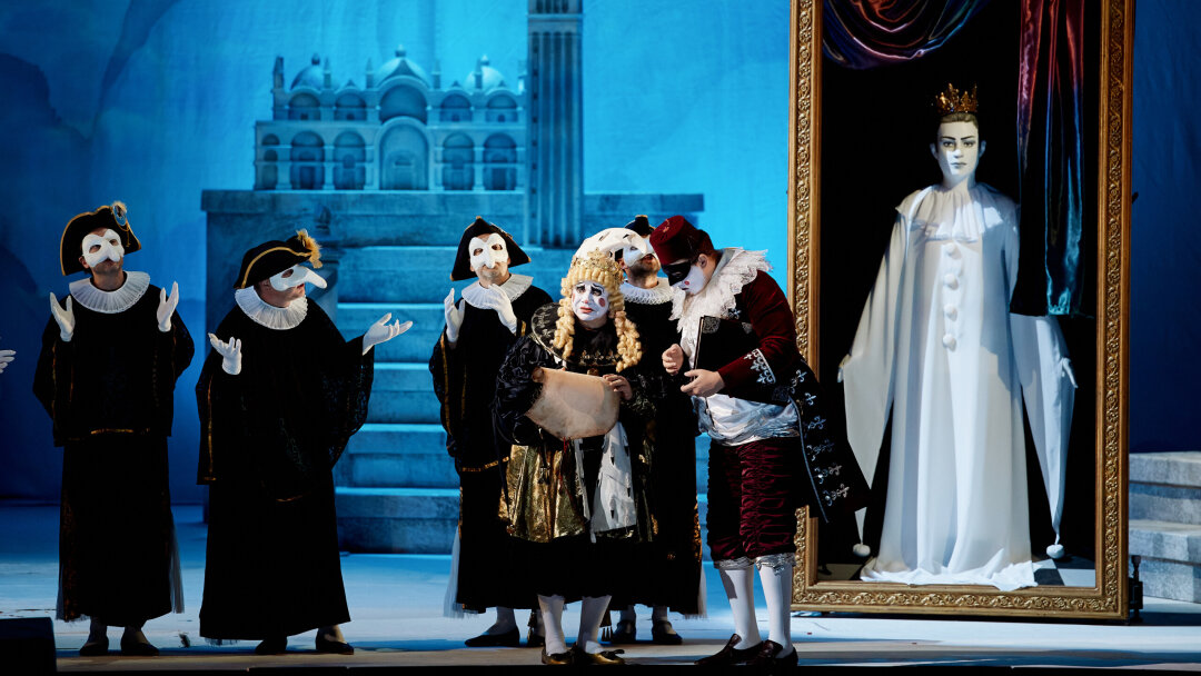 «Любовь к трем апельсинам»